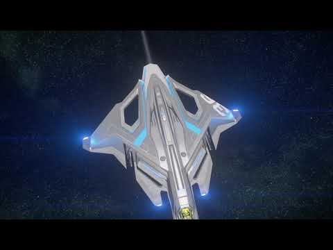 star citizen fly over microtech in sabre raven