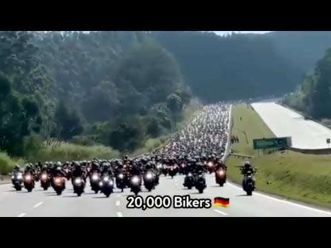 "Humanity at its Finest, 20,000 bikers respond to 6-Yr old Kilian Sass' dying wish" Greg Zwaigenberg