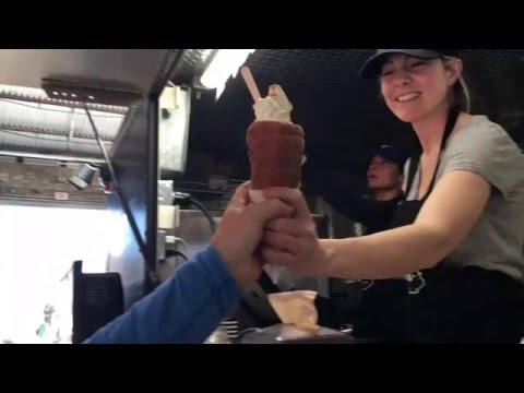 Doughnut Cones have arrived in Toronto
