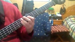"Kissing My Love" - Sabrina Starke - Bass Cover