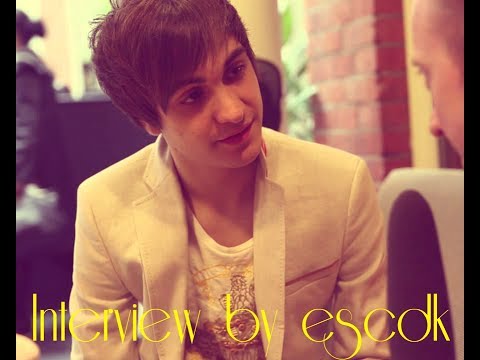 Roberto Bellarosa - ESC 2013 Semi Final Interview by Escdk