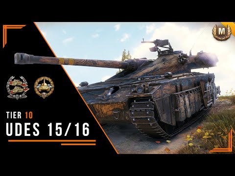 Tier 10 Medium Tank Madness – UDES 15/16 Replay [World of Tanks] [Replays]