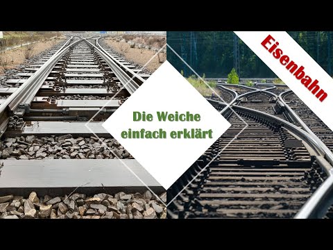 Die wichtigsten Bauteile einer Weiche, die du kennen solltest!