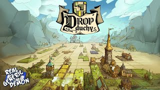 Drop Duchy 👑 -   Puzzle, Deck Building, Roguelite, Strategy, Builder 🏰