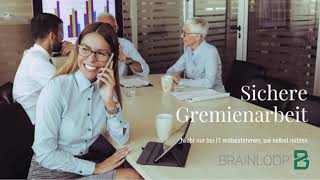 Brainloop BoardRoom YouTube Video
