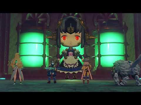 Birth Of A Marvelous New Blade . Cutscene . Xenoblade Chronicles 2 .