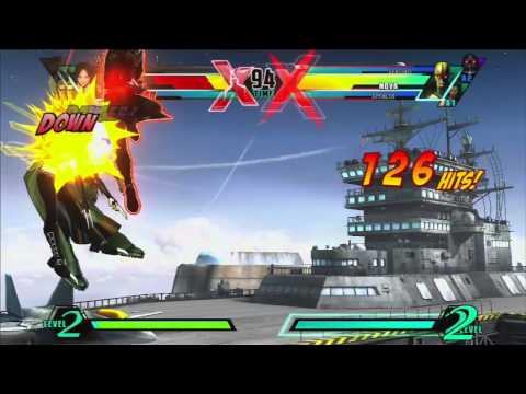 WGC point tournament UMVC3 - Winners finals Traumatisch - DN Dragonthug