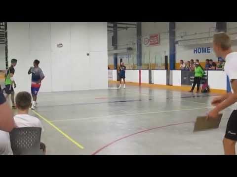 1Wall Handball- Timbo vs C.McElduff 1of3