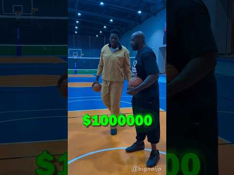 Dunk On Shaq To Win $1,000,000