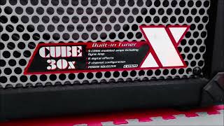 Video thumbnail for Review sound test Roland Cube 30 X by mrmudaa