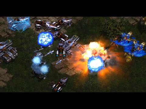 OFFRACING! Bisu (T) vs Leta (P) on Fighting Spirit - StarCraft - Brood War Remastered