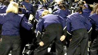 preview picture of video 'Ridge View Marching Band Woodwinds Dancing to Halftime'