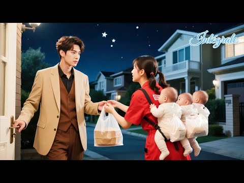 Le PDG déteste les femmes fausses, mais craque pour une maman livreuse courageuse et en retard !