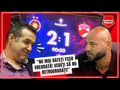 Gigi Becali - Giani Kirita, DIALOG SPUMOS IN DIRECT | FCSB - Dinamo 2-1