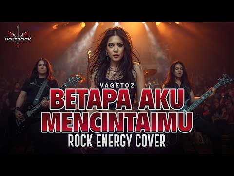 BETAPA AKU MENCINTAIMU – VAGETOZ | Rock Energy Cover by VOLTROCK