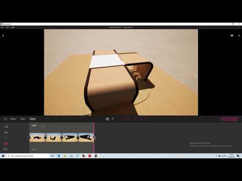 Tvorba prvního video klipu v programu Twinmotion 2020