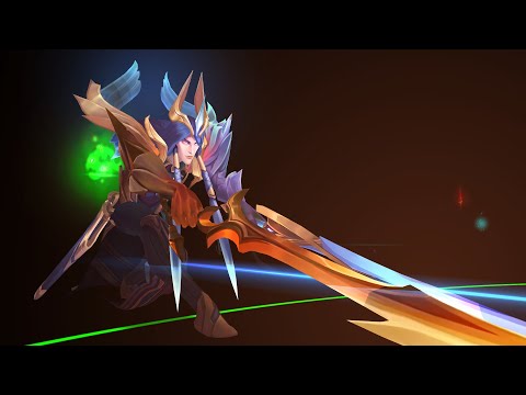 Dawnbringer Yone Skin Model & Abilities Showcase