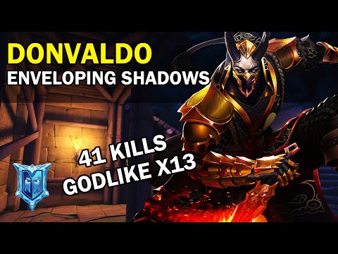 41 Kills DonValdo Vatu Paladins Competitive (Diamond) ENVELOPING SHADOWS - Godlike X13