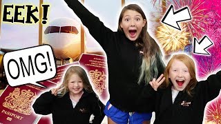 WE JUMPED ON A PLANE AND LOOK WHERE WE ENDED UP!