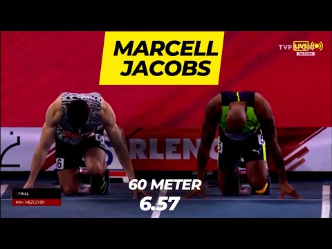 MARCELL JACOBS-6.57💨