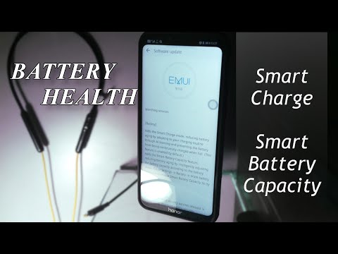 Huawei Honor Play OTA Update 9.1.0.396 (Battery Health Optimization)