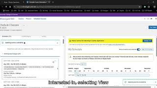 CCD - Navigate360 - Course Registration Process Co-Reqs