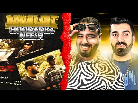 REACTION BIMALIAT  " Neesh x Hoodadk4 " l ری اکشن ترک بی مالیات از نیش و هودادکا
