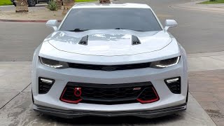 6 Gen Camaro SS injector replacement. Codes (P069e & P0174) Lean on bank 2.
