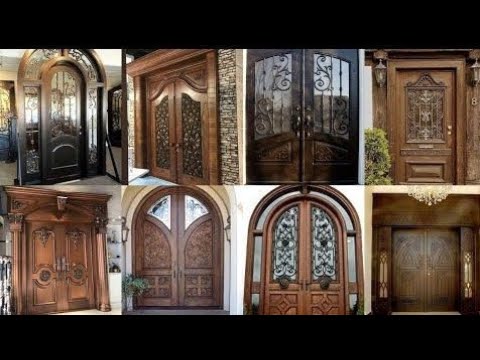 Top 100 modern Wooden main door designs I wooden double door designs | #maindoor #wooden #viralvideo