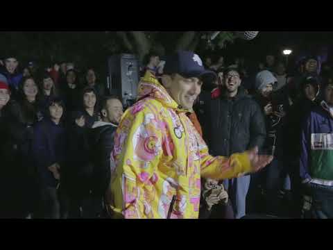 FREESTYLE ENTRE CERROS // 4TOS DE FINAL CALLEJERAS // BLADE VS RODAMIENTO // UNDERIZBACK