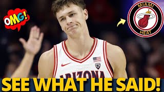 INCREDIBLE! HE SURPRISED EVERYONE WITH THIS! MIAMI HEAT NEWS