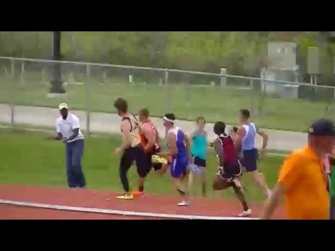 Briar Cliff Track & Field: Men's 200 M @ GPAC Conference 2016.