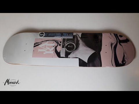 TABLA DE SKATE JART SKATEBOARD ABSTRACTION