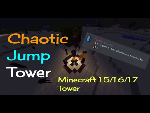 Insane Minecraft Jump Tower! 🔥 [1.5/1.6/1.7 Tutorial]