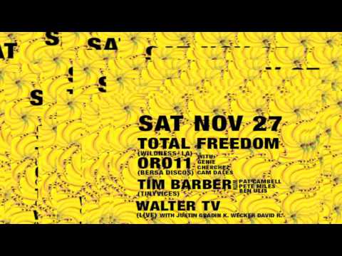 EASYNOW#4 TOTAL FREEDOM(LA) ORO 11(LA) TIM BARBER(NYC) WALTER TV (BC) FILM FATTIES AFTR PARTY