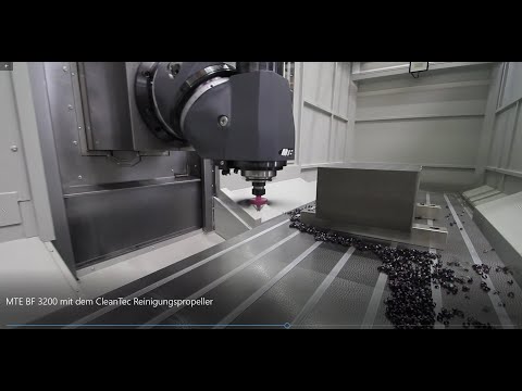 MTE BF 3200 mit dem CleanTec Reinigungspropeller