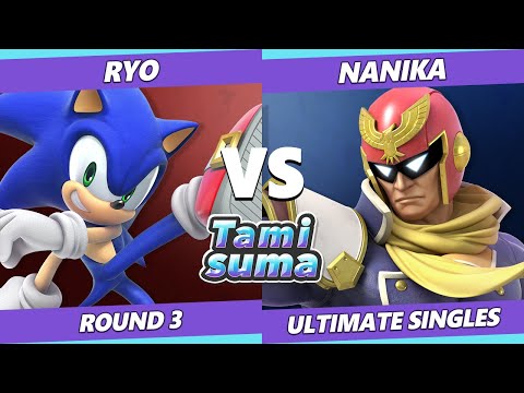 TAMISUMA 202 SSBU - RYO (Sonic) Vs. Nanika (Captain Falcon) Smash Ultimate Round 3