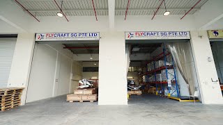 Welcome to Flycraft's Advanced Warehouse – A Hub of Innovation, Safety, and Integrated Solutions