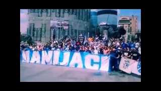 preview picture of video 'Manijaci dolazak na trg u Skopje'