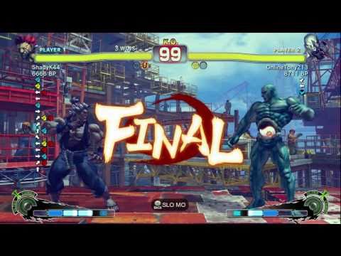 Shady K [Akuma] vs OnlineTony [Seth] SSF4 Endless Battle Matches - Xbox Live - TRUE-HD