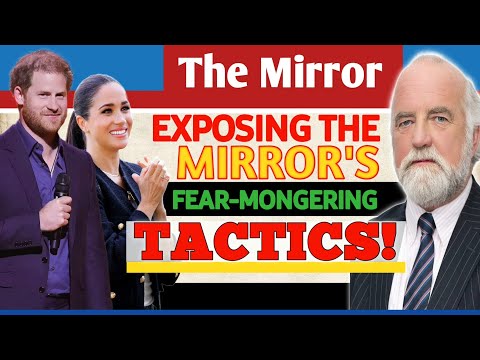 "Hypocritical"? DEBUNKING THE MIRROR's 'Dai Davies' RIDICULOUS Claims About Prince Harry & Meghan!