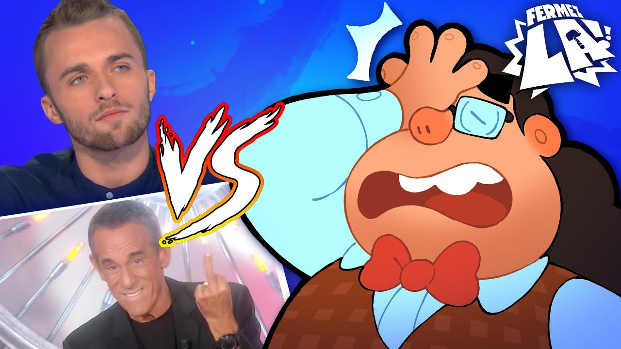 Squeezie VS Ardisson - Mini FERMEZ LA