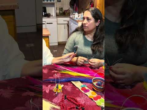 Artesanía en crin, Colbún, Región del Maule