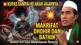 Download lagu 💥PEEL DOWN TO THE ROOTS‼️MAKRIFAT DHOHIR AND BATHIN ||ROMO KH GUS MUKHLASON ROSYID mp3