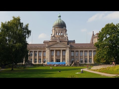 Hamburg: Hanseatisches Oberlandesgericht, Sievekingplatz - 4K Video Picture