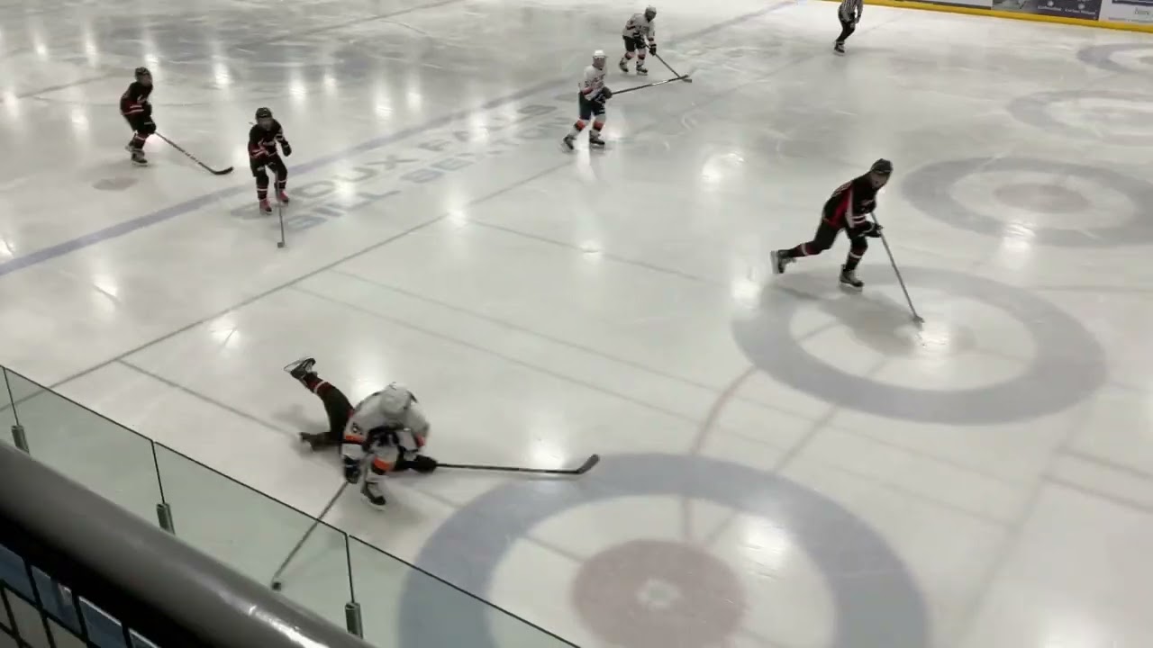 Game 13: 1-0 Sioux Falls: Parker scores with an assist Rhett