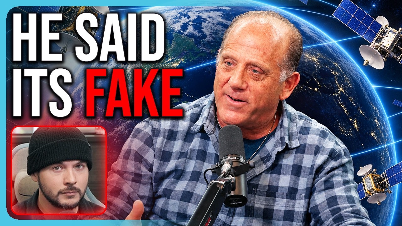 Tim Pool DEBATES Flat Earth Dave On Satellites In Orbit