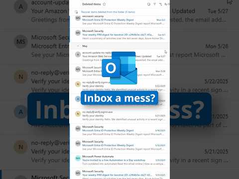 Inbox a mess? Try this Outlook hack I used at Microsoft.
