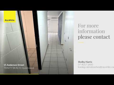15 Anderson Street, Trinity Beach, QLD 4879, 3 Bedrooms, 2 Bathrooms, House