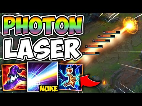 EVAPORATE THE ENEMIES WITH MAX DAMAGE LUX LASER! (EVERY ULT MELTS) - League of Legends